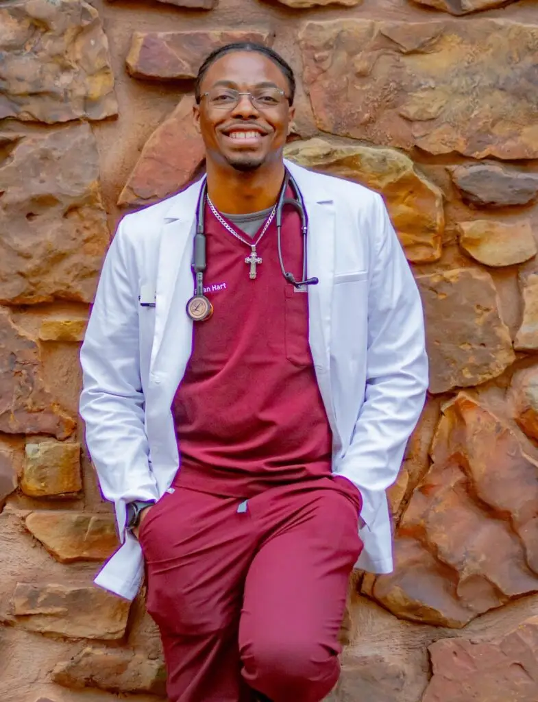 Dr. Ryan Hart of Ferguson Animal Hospital