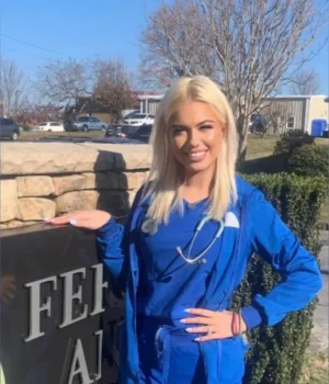 Corabelle Johnson, Vet Assistant of Ferguson Animal Hospital.