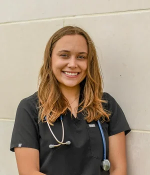 Dr. Alex Kiser of Ferguson Animal Hospital