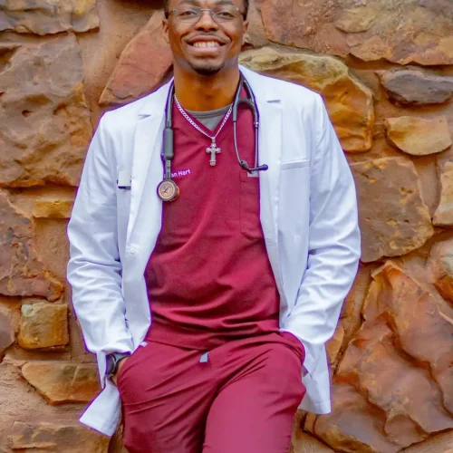 Dr. Ryan Hart of Ferguson Animal Hospital