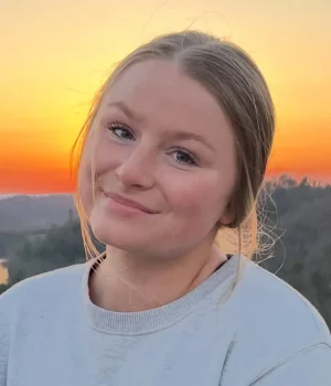 Kendra Tolley, Vet Assistant of Ferguson Animal Hospital.