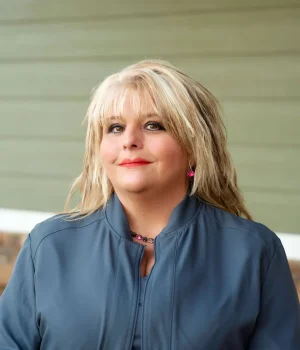 Michelle Wells, Receptionist of Ferguson Animal Hospital.