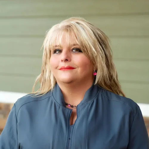 Michelle Wells, Receptionist of Ferguson Animal Hospital.