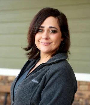 Brandi Boyd, Receptionist of Ferguson Animal Hospital.