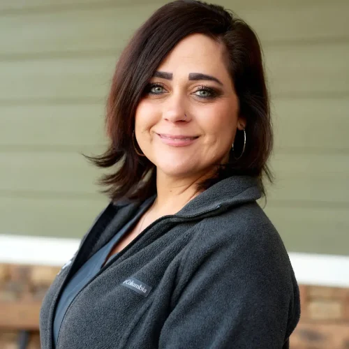 Brandi Boyd, Receptionist of Ferguson Animal Hospital.