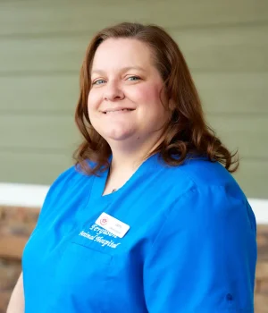 Jamie Oliver, Receptionist of Ferguson Animal Hospital.