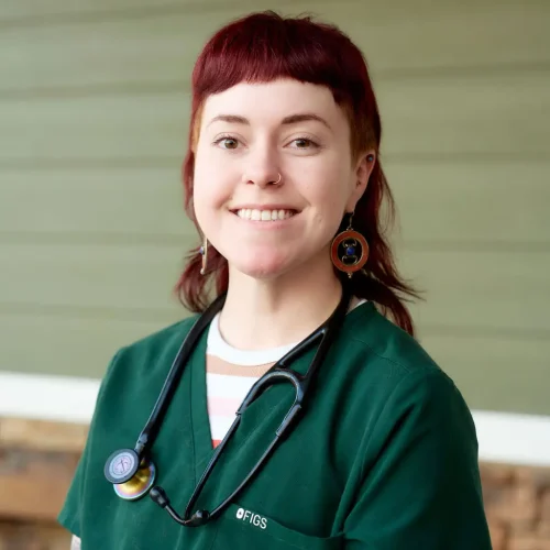 Dr. Lydia Calvin of Ferguson Animal Hospital